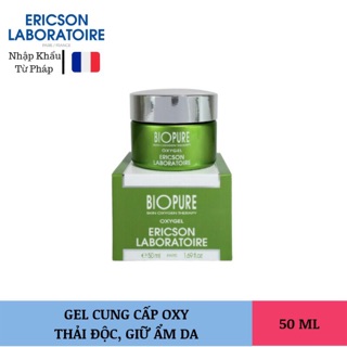Gel cung cấp oxy thải độc da và giữ ẩm Ericson Bio Pure oxygel 50ml