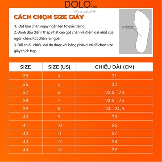 Giày Lười Dolomen VTL05