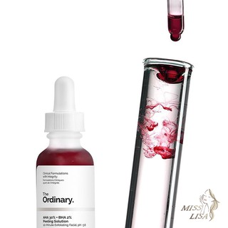 Tinh Chất The Ordinary AHA 30%+BHA 2% Peeling Solution 30ml