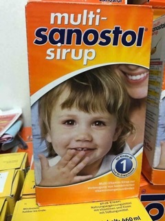 COMBO SANOSTOL MULTI-VITAMIN SỐ 1 VÀ SỐ 3