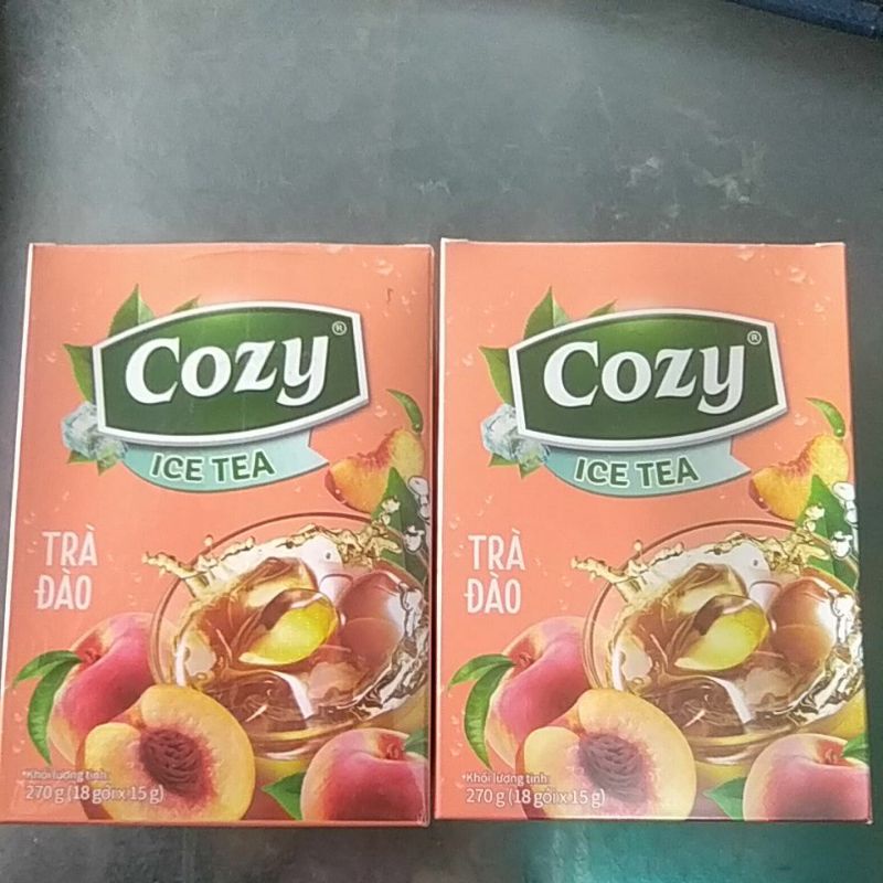 Trà cozy ice tea