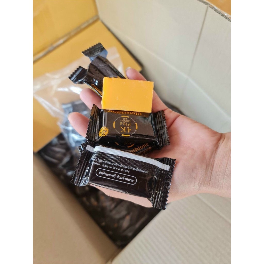 🔥Xà phòng làm trắng da mặt & body 4K plus 5X Thái Lan siêu Hot | BigBuy360 - bigbuy360.vn