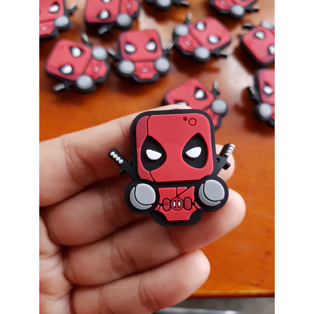 deadpool jibbitz