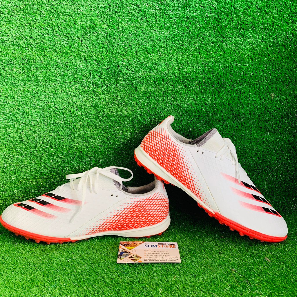 Giày Bóng Đá Winbro Xghost Trắng Đỏ (Nhiều Màu)_Giày Đá Banh Mẫu Mới 2021_Tặng Kèm Vớ