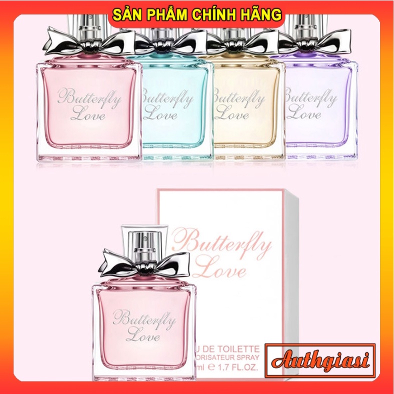Nước hoa Maycreate Butterfly Love 50ml