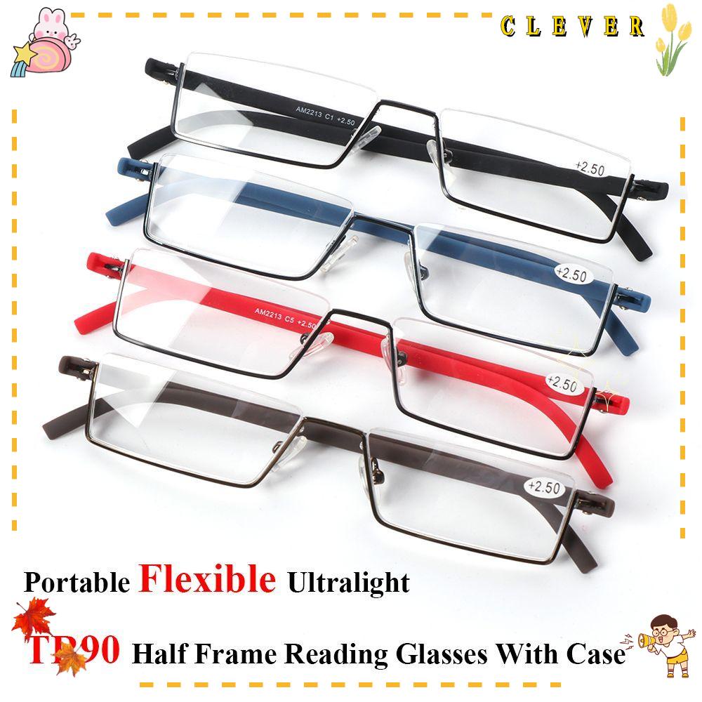 kính chống giọt bắn Kính Đọc Sách Siêu Nhẹ Hỗ Trợ Đọc Sách Tiện Lợi Tr90