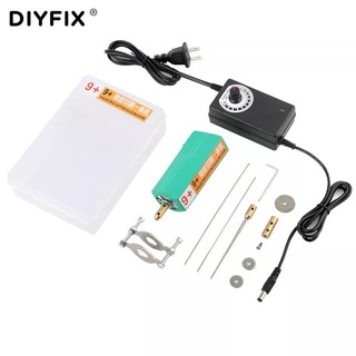 Máy cuốn keo dùng vệ sinh keo màn hình, khung viền, pin và keo thừa khi sửa chữa điện thoại E-FIXIT CJ9+ 5-12W/1A