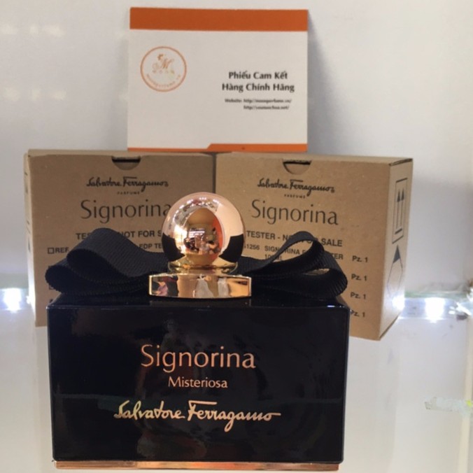 [Tester] Nước hoa Nữ Salvatore Ferragamo-Signorina Misteriosa 100ml edp hộp như hình | BigBuy360 - bigbuy360.vn