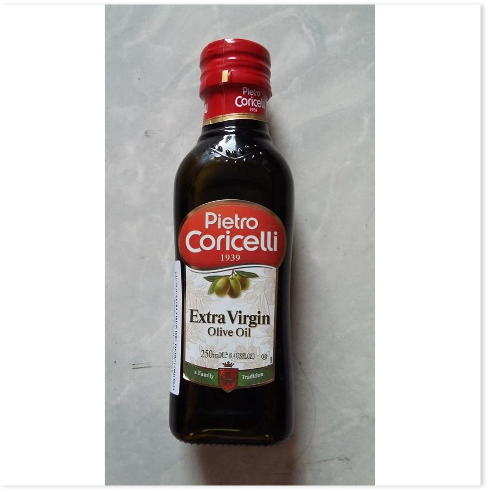 Dầu Ô Liu Extra Virgin 250 - Extra Virgin Olive Oil Peitro Coricelli NK Italy