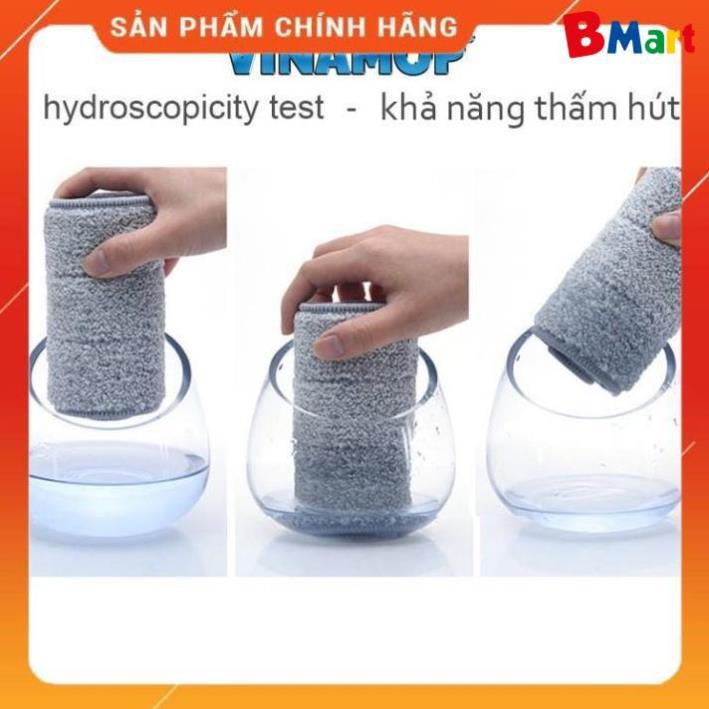 [FreeShip] CÂY LAU NHÀ TỰ VẮT THÔNG MINH VINAMOP VNM-01 – HÀNG CHÍNH HÃNG TIỆN LỢI KHÔNG PHẢI DÙNG TAY VẮT  - BM