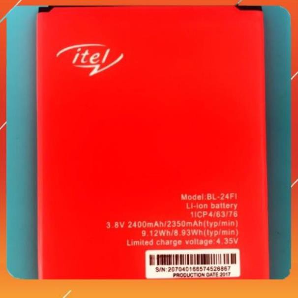 [BÁN CHẠY] PIN ĐIỆN THOẠI ITEL A15 , A16, A16 PLUS BL-20H ZIN HÃNG