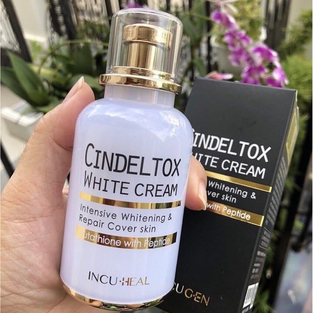 Kem Dưỡng Trắng Da Cindel Tox White Cream 50ml Hàn Quốc