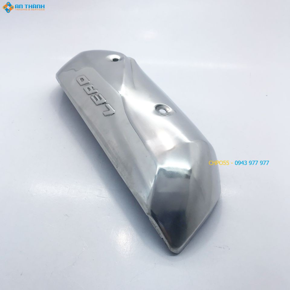 ỐP CHE PÔ (INOX) LEAD 125 (2019)