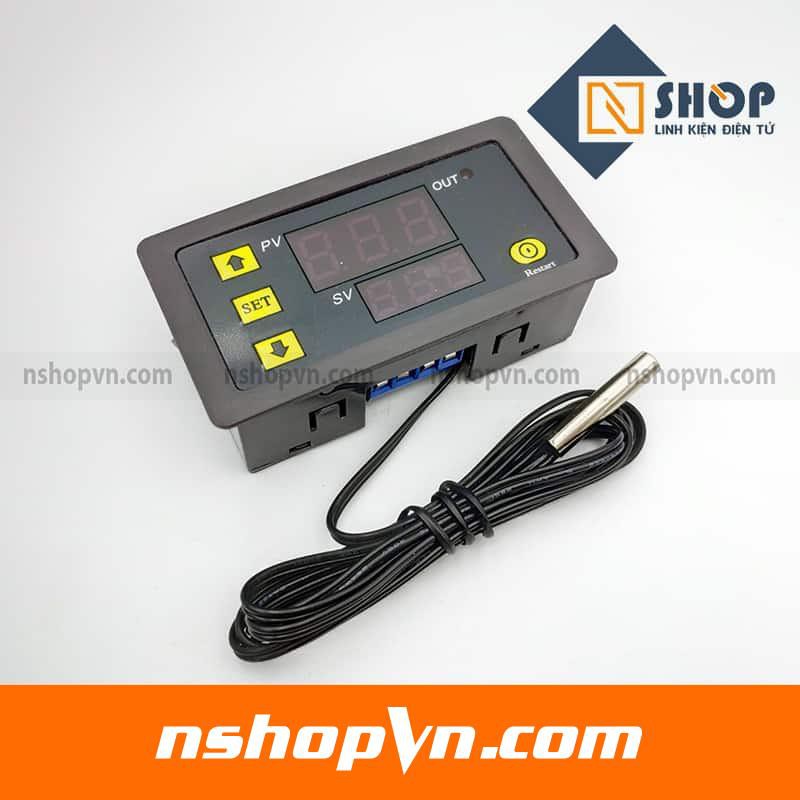 Bộ khống chế nhiệt độ W3230 12VDC / W3230 AC 110~ 220VAC