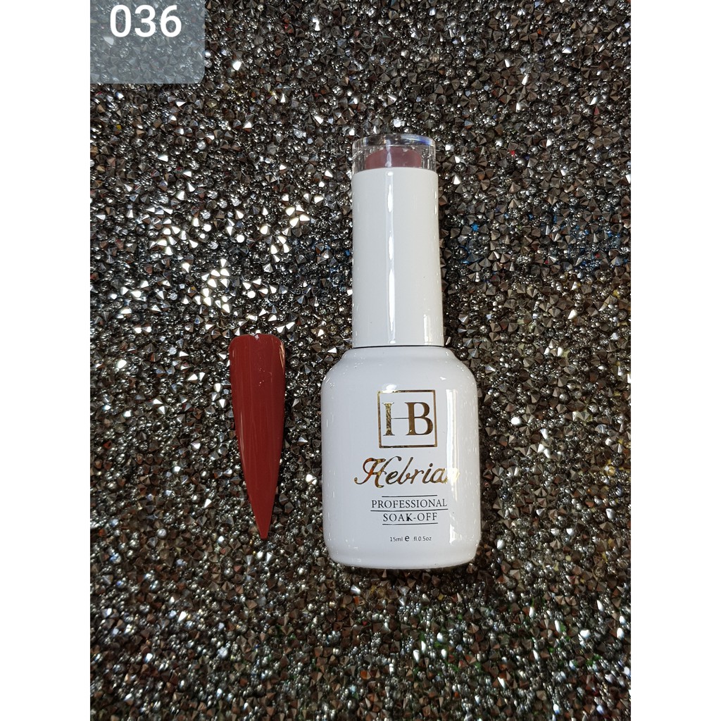 Son gel Hebrian 15ml - HP 32-37