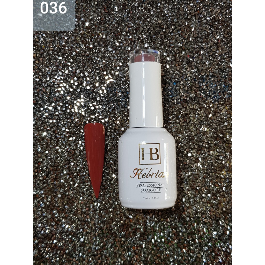 Son gel Hebrian 15ml - HP 32-37