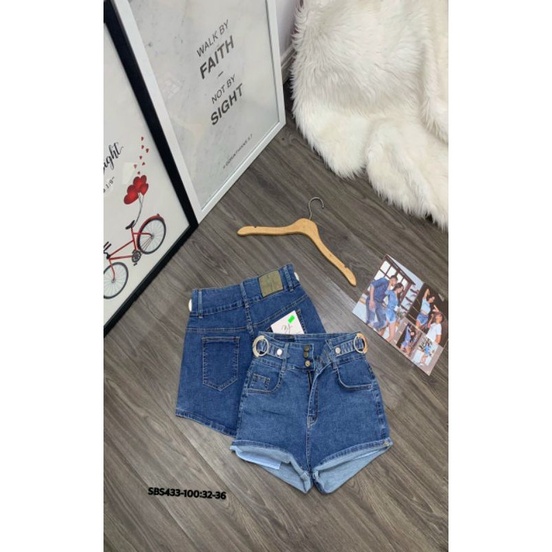 Quần short lưng cao Bigsize 55 đến 85 ký