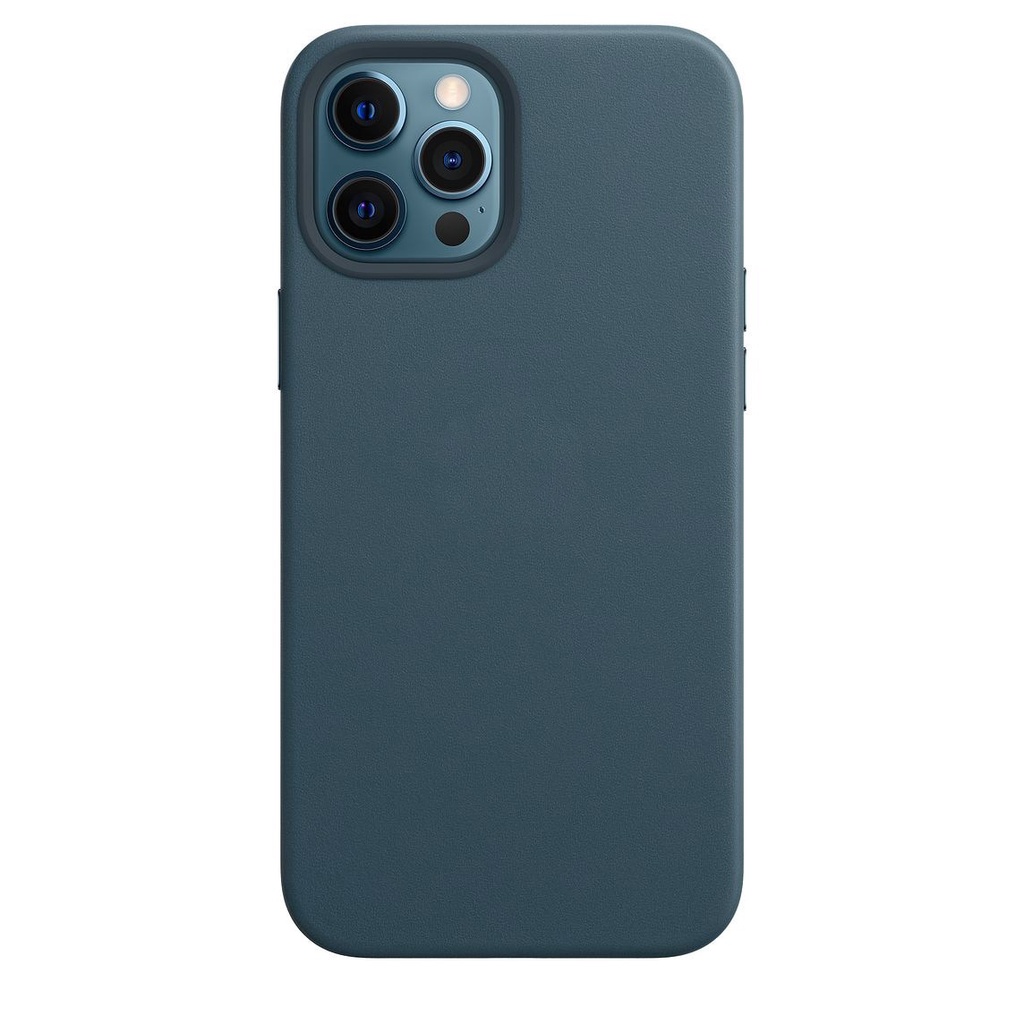 Ốp Điện Thoại Da Từ Tính Có Logo Hoạt Hình Cho iPhone 13 12 Pro Max 12 Mini