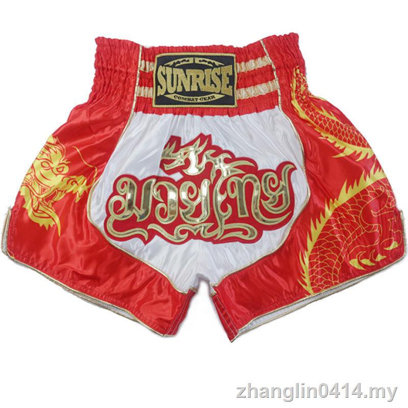 SANDA Quần Short Tập Boxing Cho Nam Nữ