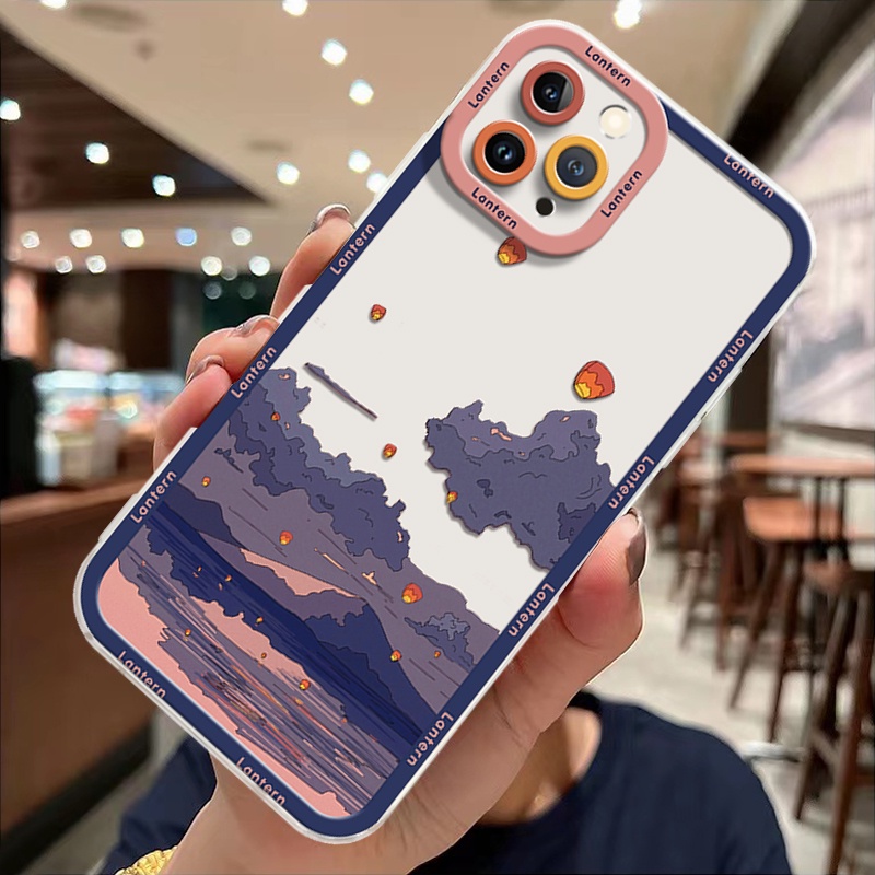 Ốp Điện Thoại TPU Silicon Trong Suốt Chống Sốc Cho IPhone 14 13 12 11 Pro Max 11 6S 7 8 Plus X XS XR