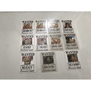 Thẻ One piece[Sale Sốc]😎😎😎😎 chất liệu giấy cứng