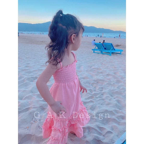 Maxi 2 dây mẹ và bé