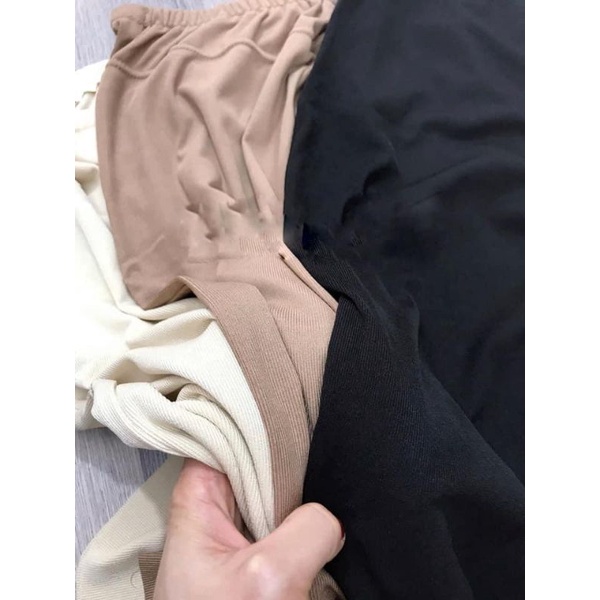 Quần bầu dài ống rộng thoải mái thời trang trẻ trung (hàng shop chuẩn)