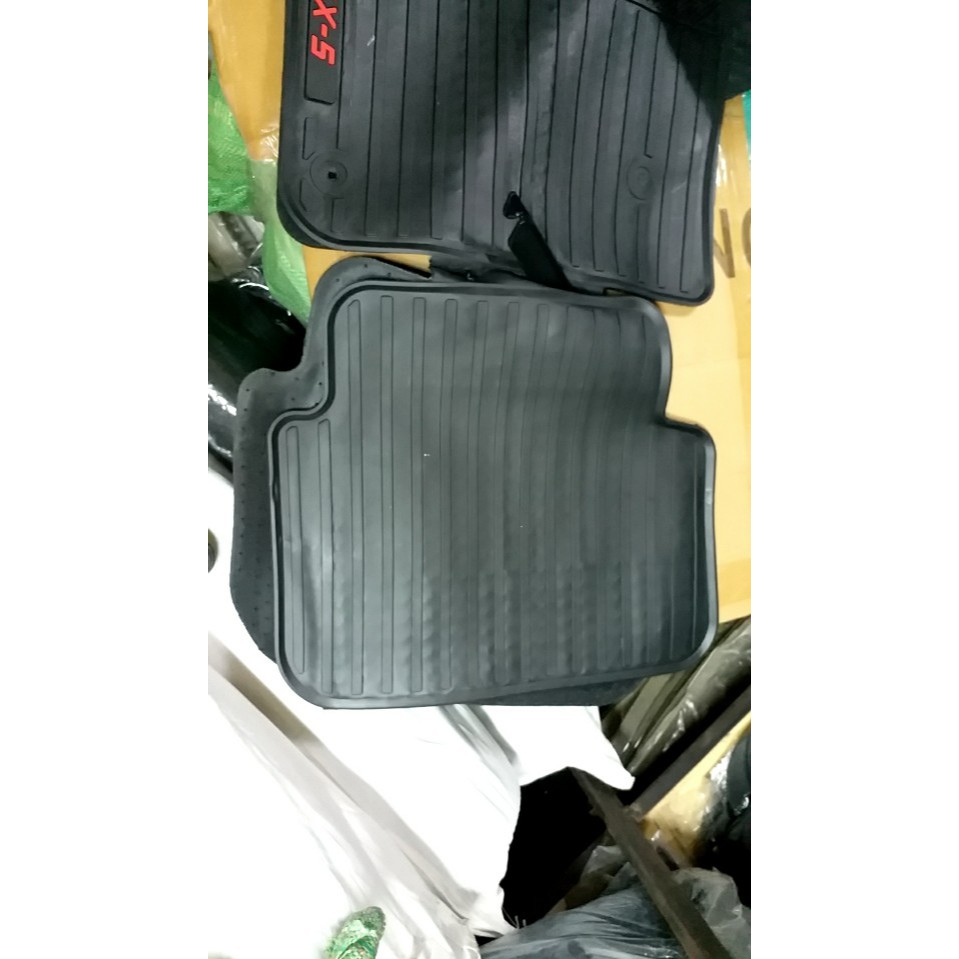 Thảm lót sàn vân sọc cho Mazda Cx5 2014-2019