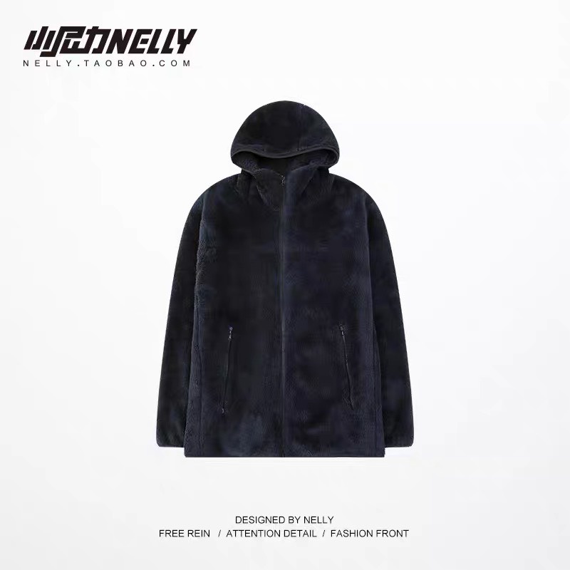 [SẴN] Áo khoác lông Nelly unisex mẫu mới 2021 mã 037 | BigBuy360 - bigbuy360.vn