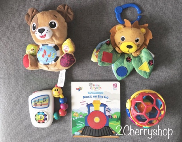 BÓNG LỤC LẠC BABY EINSTEIN US