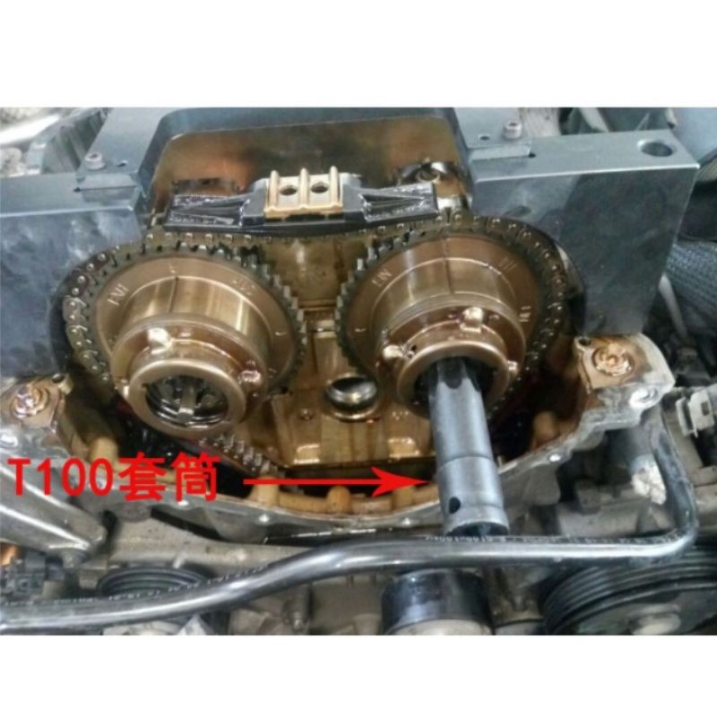 Khẩu tháo trục cam Mercedes CRmo, bông tháo trục cam Mercedes Thái Lai