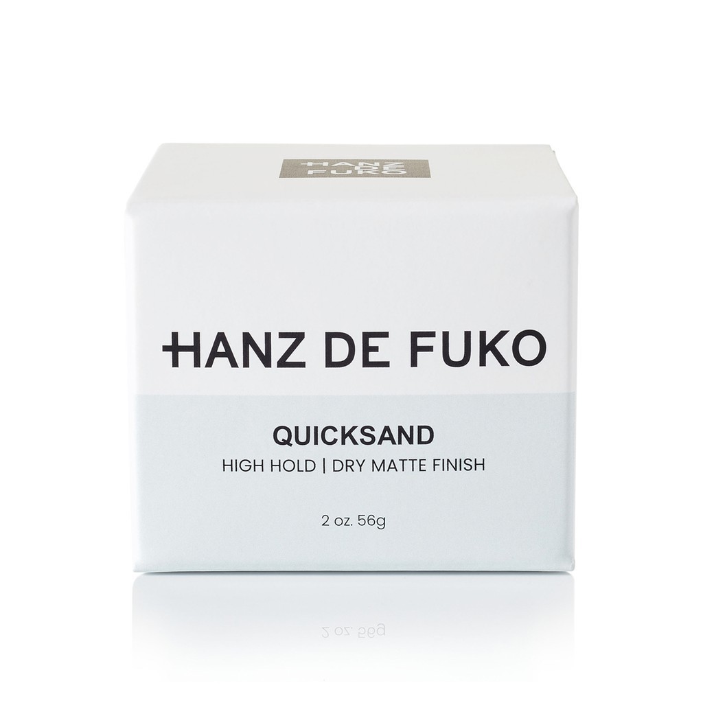 [ CHÍNH HÃNG] Sáp Vuốt Tóc Hanz De Fuko Quicksand 56 gr USA Cao cấp Chính Hãng  ( Dành cho tóc mõng và thưa ) TẶNG LƯỢT