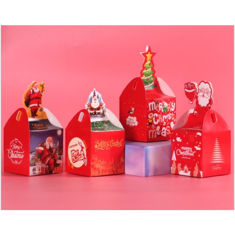 Hộp quà Noel 3D (hàng đẹp loại 1)