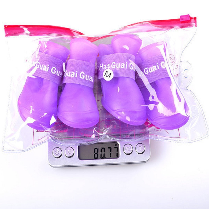 Giày Đi Mưa Cho Thú Cưng