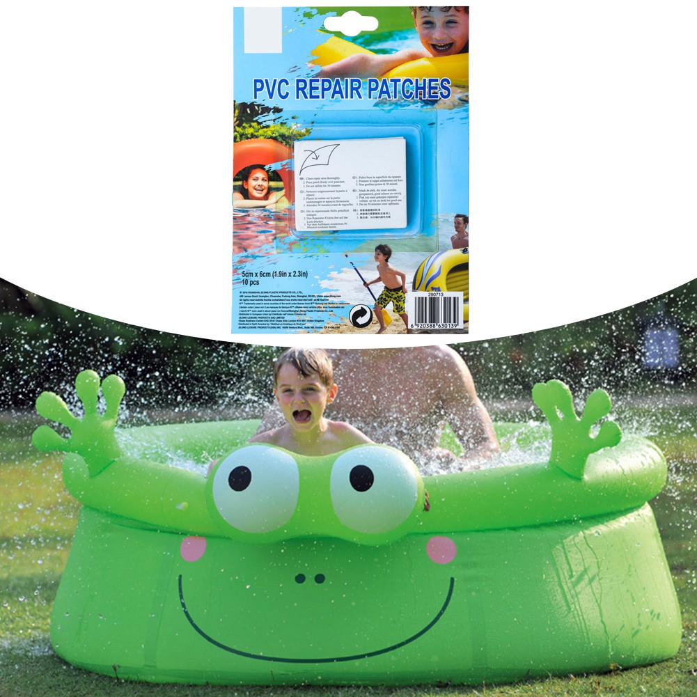 Bộ 10 Miếng Dán Pvc Cho Hồ Bơi