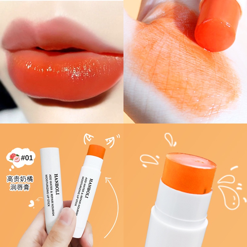 Son dưỡng môi có màu dưỡng ẩm chống thấm nước lâu trôi 5g KABA