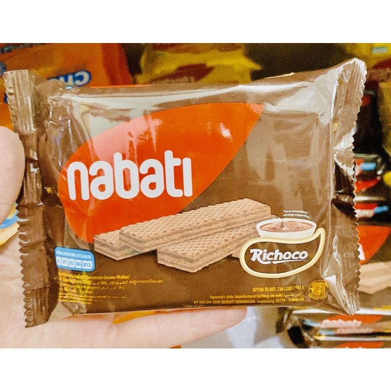 BÁNH XỐP NABATI CÁC VỊ ❤️❤️❤️❤️✅ Phô mai✅ Socola