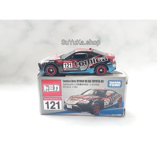 Xe mô hình tomica toyota 86 - racing 121