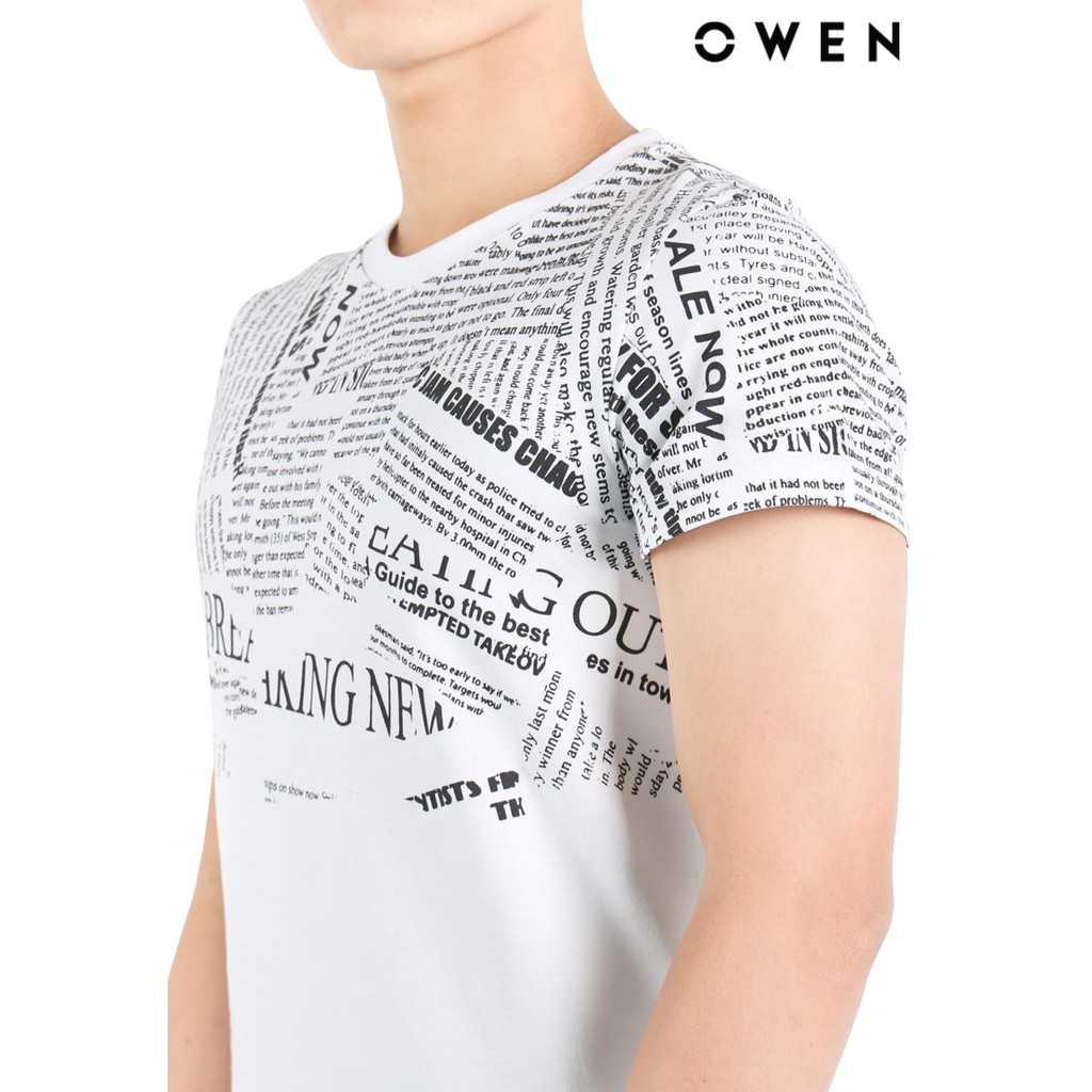 Áo Tshirt ngắn tay Owen - TSN22021