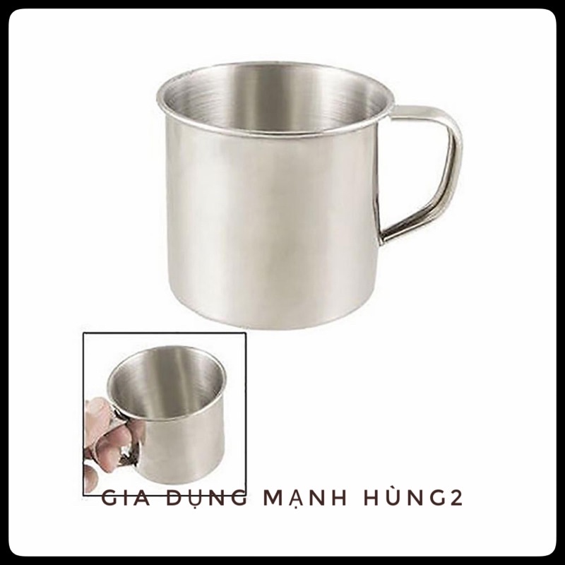 Ca inox nhỏ 7cm