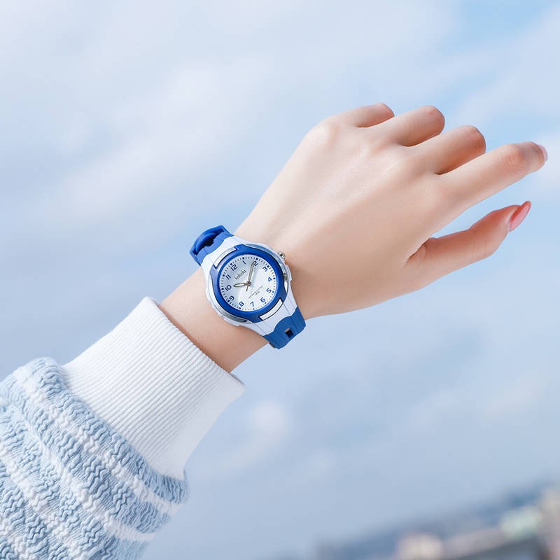 đồng hồ Đồng hồ trẻ em không thấm nước chống rơi con trỏ cô gái cô gái học sinh tiểu học và trung học học sinh trung | BigBuy360 - bigbuy360.vn