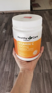 Viên uống vitamin C 500v úc