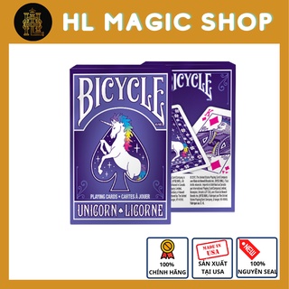 Bộ bài tây, bài ảo thuật Bicycle Unicorn Playing Cards - Bài Mỹ - Hàng Chính Hãng