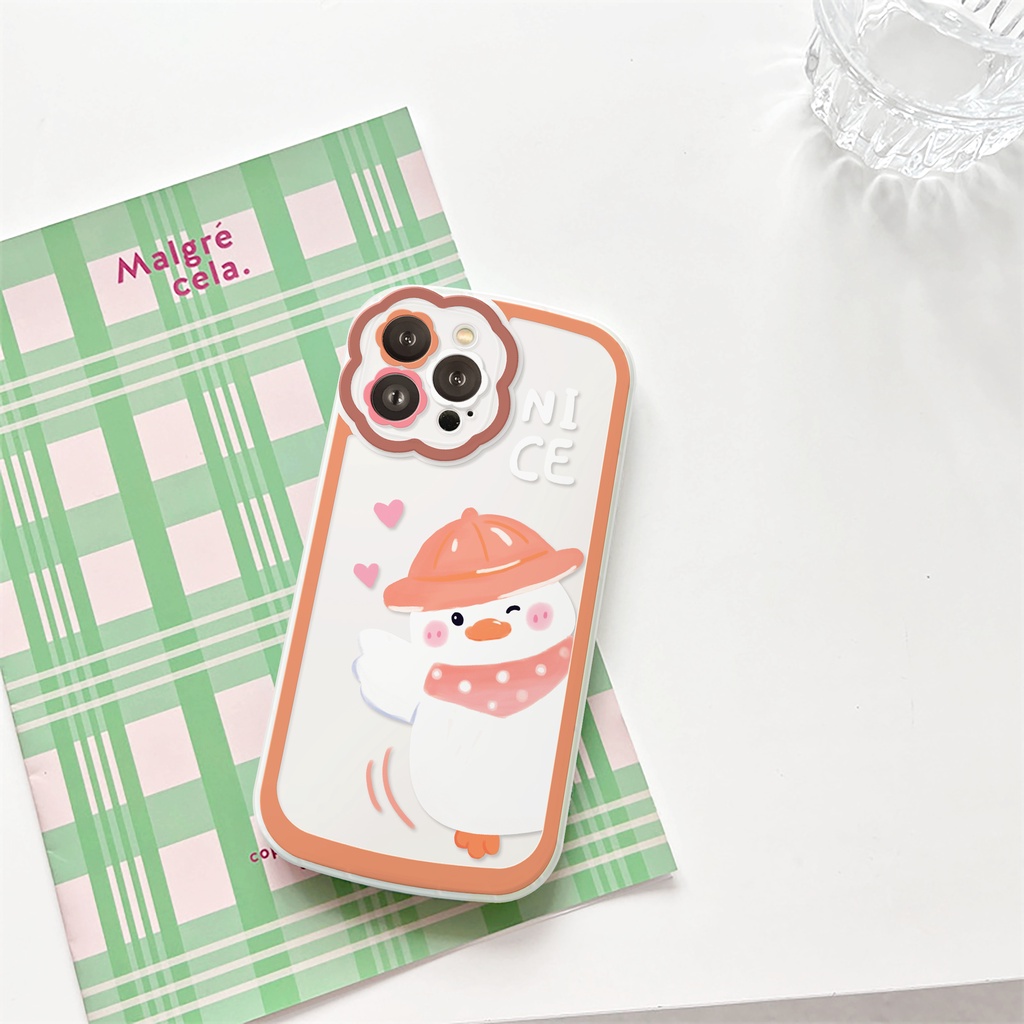 Ốp lưng iphone camera hoa flower duck 6/6plus/6s/6splus/7/7plus/8/8plus/x/xs/11/12/13/14/pro/max/promax/plus/shin/case