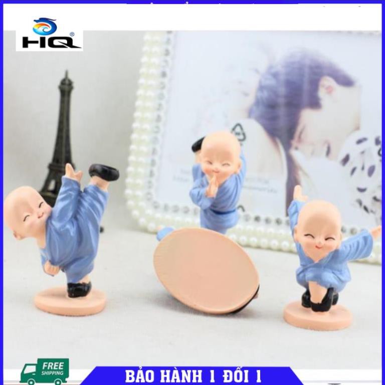 ❤️ Bộ 4 tượng chú tiểu luyện công - 206670 ❤️