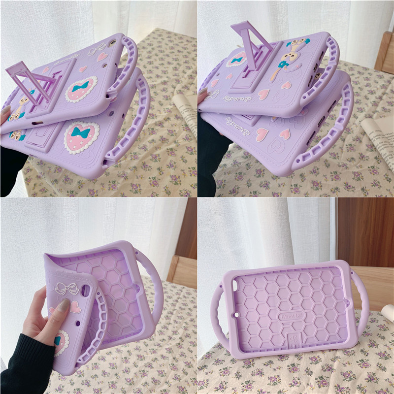 Ốp Lưng Họa Tiết Hoạt Hình Sáng Tạo Cho Ipad 2018 Mini1 / 2 / 3 Mini4 Ipad6 / Ipad Air2 / 10.9 / Ipad Air4 10.9 | BigBuy360 - bigbuy360.vn