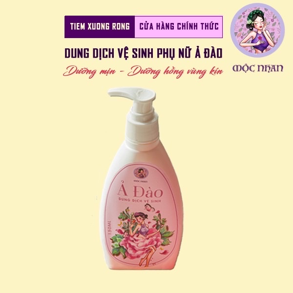 Dung Dịch Vệ Sinh Ả ĐÀO (chiết xuất Củ Dền), Dung Dịch Vệ Sinh thảo dược Mộc Nhan