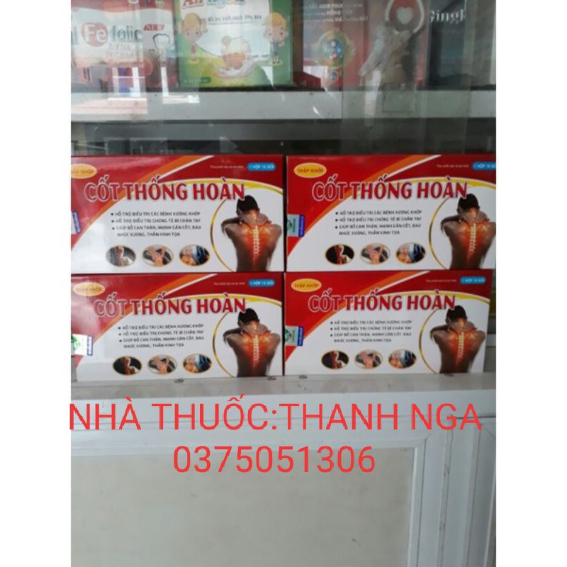 [XƯƠNG KHỚP] CỐT THỐNG HOÀN