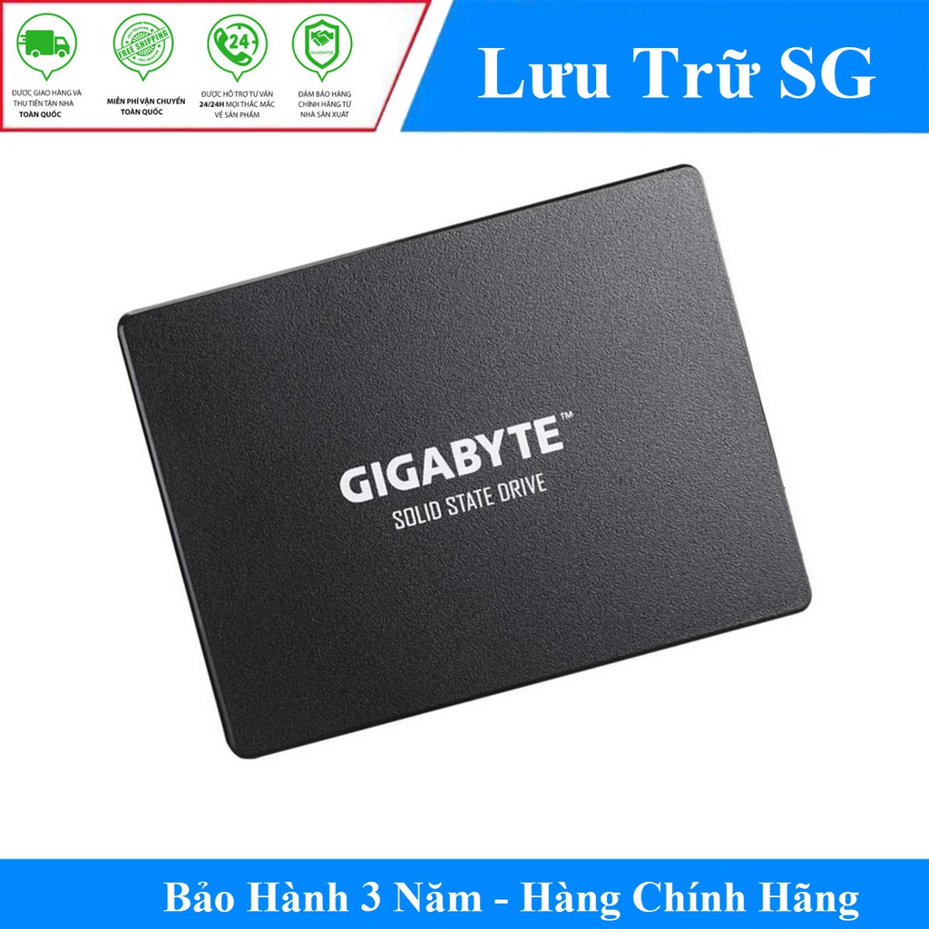 Ổ cứng SSD Gigabyte 120GB mới bảo hành 36T Thùy Linh Phân Phối