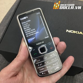 Điện Thoại Nokia 6700 Classic Silver cao cấp